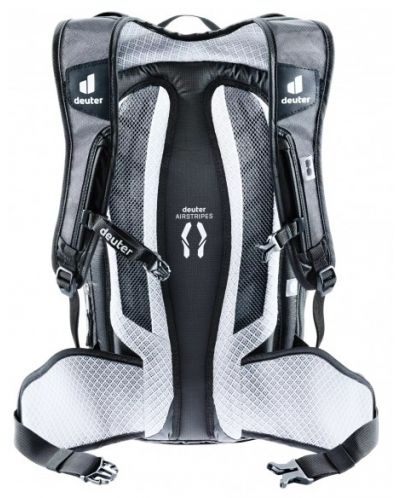 Раница за колоездене Deuter - Compact EXP SL, 12 + 5 l, сива - 3