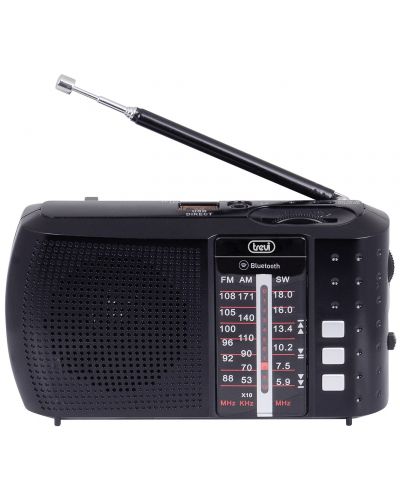 Радио Trevi - RA 7F20 BT, черно - 1