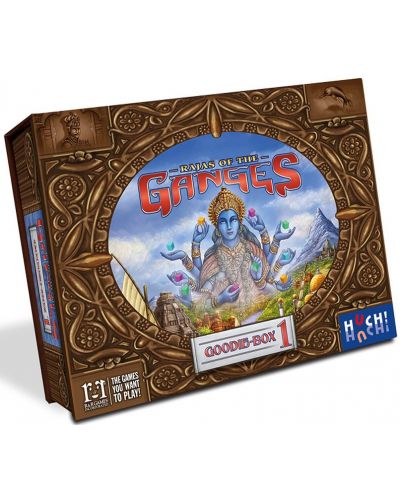 Разширение за настолна игра Rajas of the Ganges - Goodie Box 1 - 1