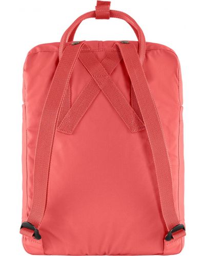 Раница Fjallraven - Kаnken, Peach Pink, 16l, розова - 3