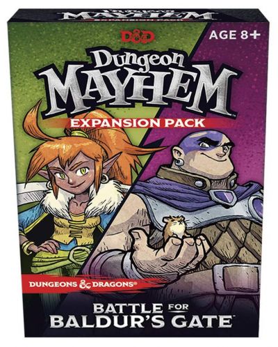 Разширение за настолна игра Dungeon Mayhem - Battle for Baldur's Gate - 1