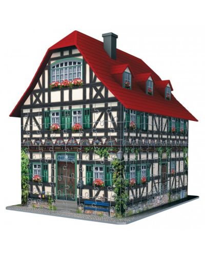 3D Пъзел Ravensburger от 216 части - Старинна къща - 2
