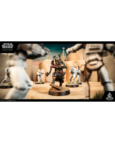 Разширение за настолна игра Star Wars: Legion - Boba Fett  (Daimyo) - Operative Expansion - 5