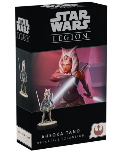 Разширение за настолна игра Star Wars: Legion - Ahsoka Tano Operative Expansion - 1