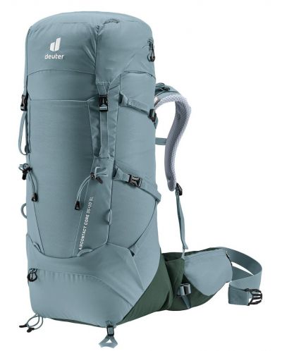 Раница Deuter - Aircontact Core 35+10 SL, сива - 1