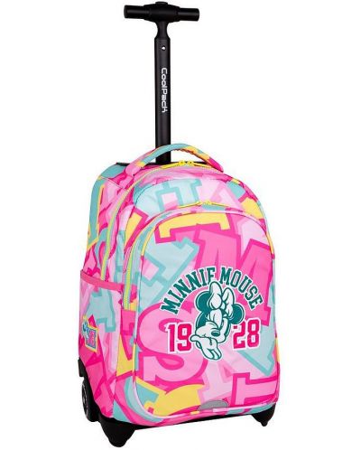 Раница с колелца Cool Pack Jack - Minnie Mouse, 24 l - 1