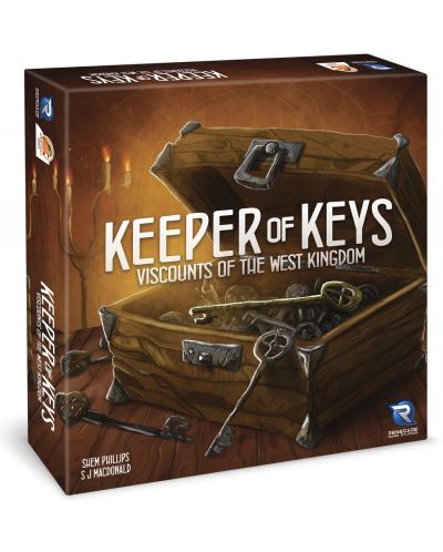 Разширение за настолна игра Viscounts of the West Kingdom: Keeper of Keys - 1