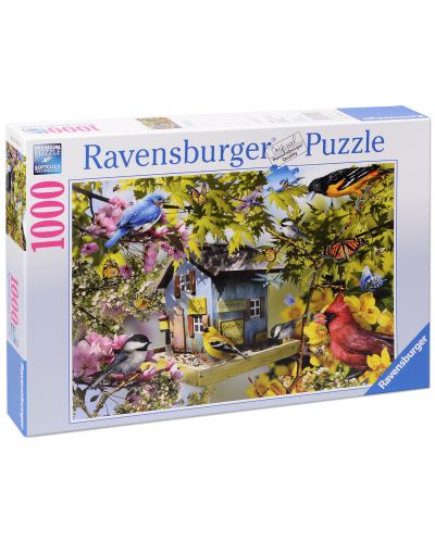 Пъзел Ravensburger от 1000 части - Време за обяд