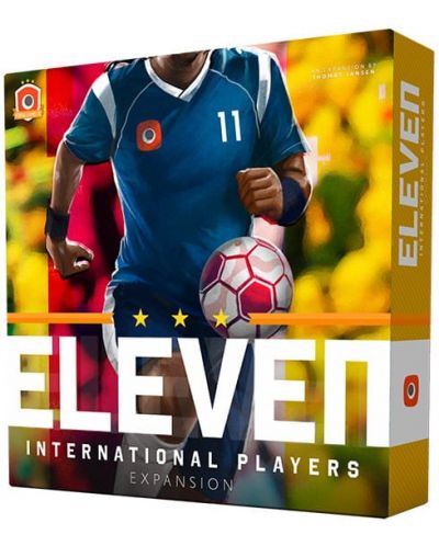 Разширение за настолна игра Eleven: International Players - 1