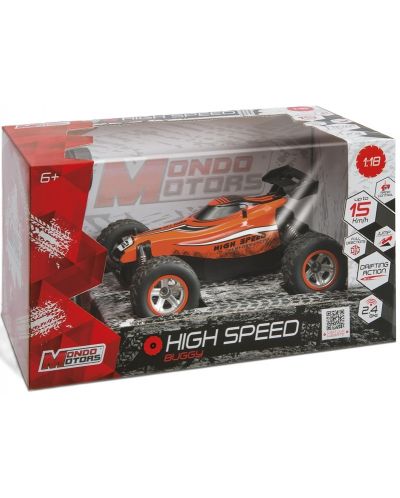 Радиоуправляемо бъги Mondo Motors - 1:18 - 2