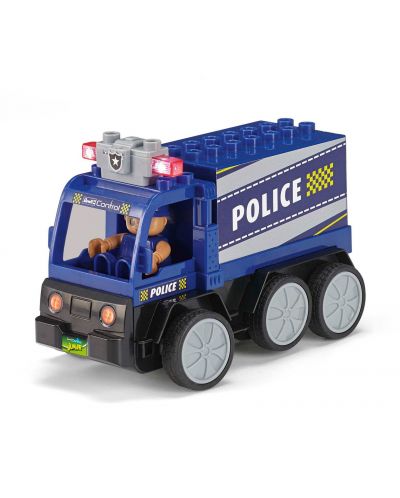 Радиоуправляем автомобил Revell Junior - Полицейски камион - 3