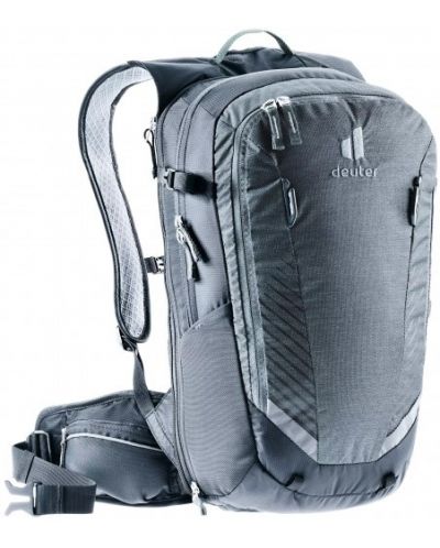 Раница за колоездене Deuter - Compact EXP SL, 12 + 5 l, сива - 1