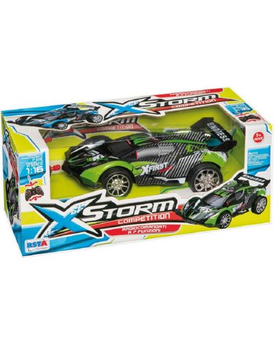 Радиоуправляема кола RS Toys - Xstorm, Мащаб 1:16, асортимент - 1