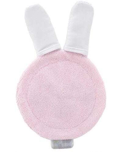 Ръкавица за чесане на зъбки BabyJem - Розова - 2
