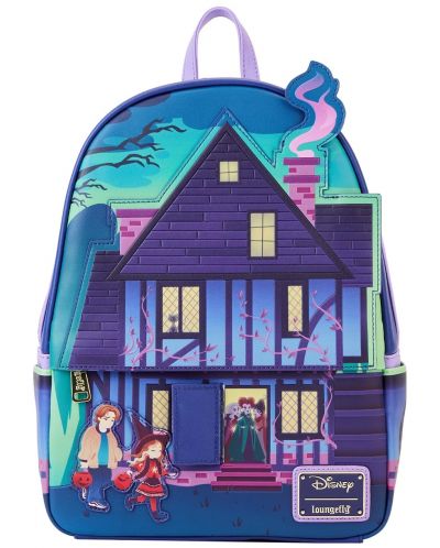 Раница Loungefly Disney: Hocus Pocus - Sanderson Sisters House - 2