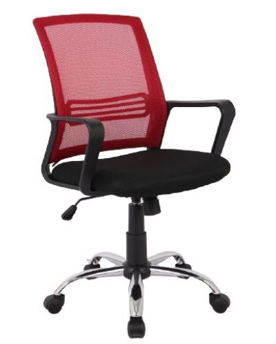 Ергономичен стол Danny - червен - 1