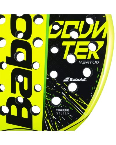 Ракета за падел Babolat - Counter Vertuo 2022, 350 g - 4