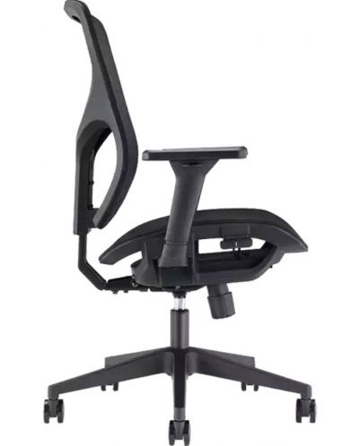 Работен стол OKOFFICE - Hera, LB P041B-M-BLK, черен - 3