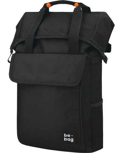 Ученическа раница Herlitz Be.Bag Be.Flexible - Black - 1