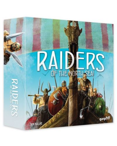 Настолна игра Raiders of the North Sea - Стратегическа - 1