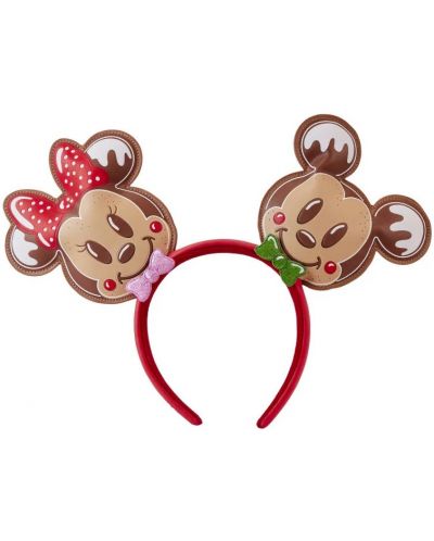Раница Loungefly Disney: Mickey and Friends - Gingerbread Cookie - 2