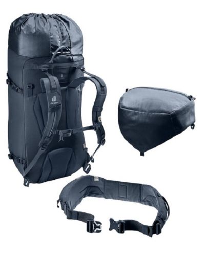 Туристическа раница Deuter - Guide 32+8 SL, черна - 8