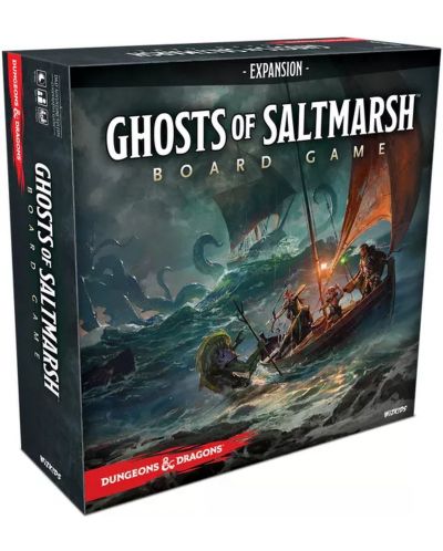 Разширение за настолна игра Dungeons & Dragons Adventure System - Ghosts of Saltmarsh (Standard Edition) - 1