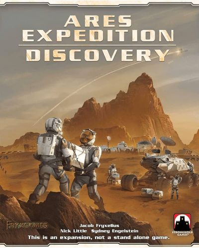 Разширение за настолна игра Terraforming Mars: Ares Expedition - Discovery - 1