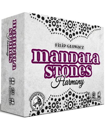 Разширение за настолна игра Мандала (Mandala Stones) - Harmony - 1