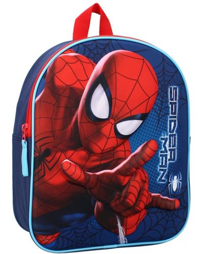 Раница за детска градина Vadobag Spider-Man - Friends Around Town, 3D - 2