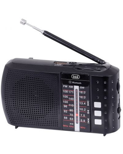 Радио Trevi - RA 7F20 BT, черно - 2