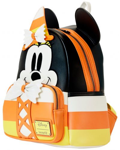Раница Loungefly Disney: Mickey Mouse - Candy Corn Minnie - 4