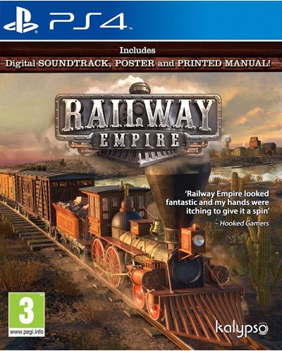 Railway Emire (PS4) - 1