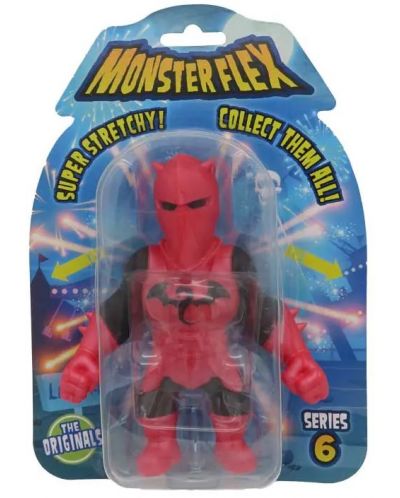 Разтеглива фигура Monster Flex - Злодей - 3