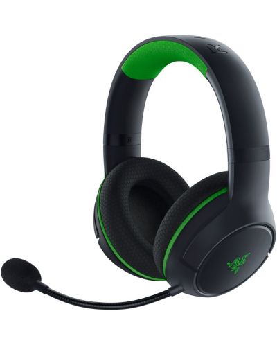 Гейминг слушалки Razer - Kaira Hyperspeed, Xbox Licensed, безжични, черни - 1