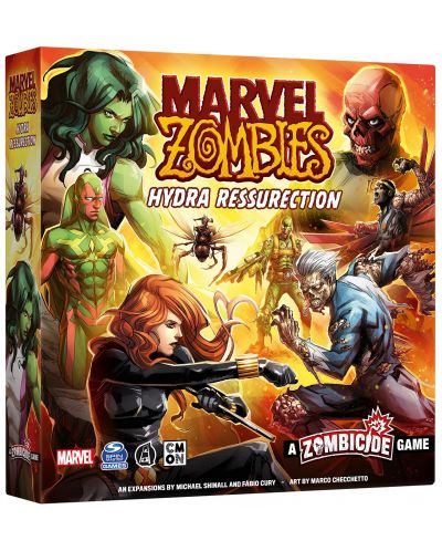 Разширение за настолна игра Marvel Zombies: A Zombicide Game – Hydra Resurrection - 1