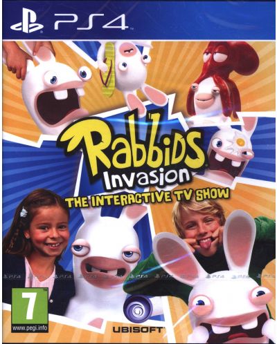 Rabbids Invasion: The Interactive TV Show (PS4) - 1