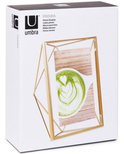 Рамка за снимки Umbra - Prisma, 13 x 18 cm, месинг - 10