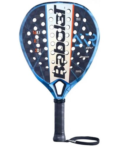 Ракета за падел Babolat - Air Viper 2022, 355 g - 1