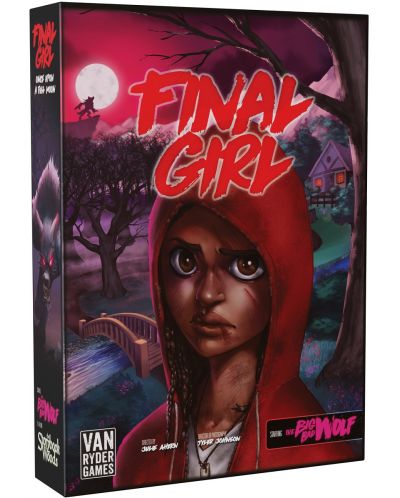 Разширение за настолна игра Final Girl: Once Upon a Full Moon - 1