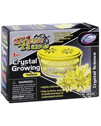 Твочески комплект Eastcolight - Растящи кристали, Жълт - 1