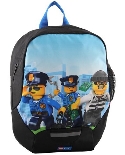 Раница за детска градина Lego Wear - Ninjago City Police - 1