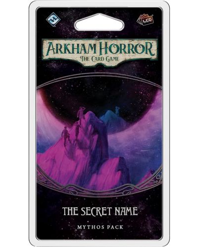 Разширение за настолна игра Arkham Horror: The Card Game – The Secret Name: Mythos Pack - 1