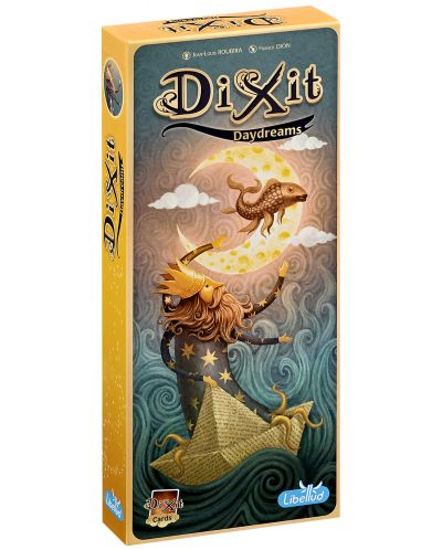Разширение за настолна игра Dixit - Daydreams (5-то)