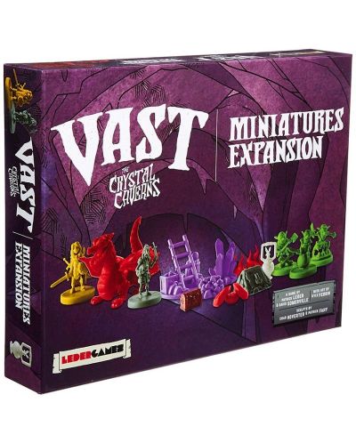 Разширение за настолна игра Vast - Miniatures Expansion - 1