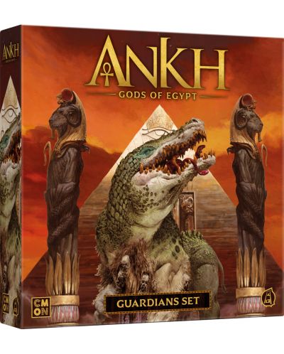 Разширение за настолна игра Ankh Gods of Egypt - Guardians Set - 1