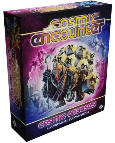 Разширение за настолна игра Cosmic Encounter - Cosmic Odyssey - 1