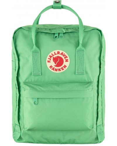 Раница Fjallraven - Kanken Apple Mint, 16l, зелена - 2