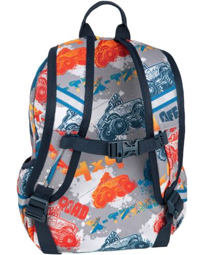 Раница за детска градина Cool Pack Toby - Offroad, 10 l - 2