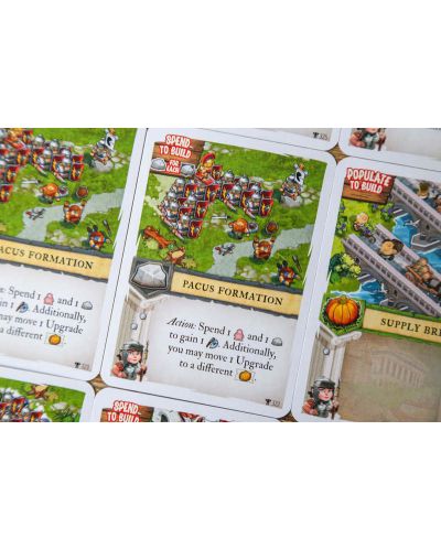 Разширение за настолна игра Imperial Settlers: Empires of the North - Roman Banners - 5